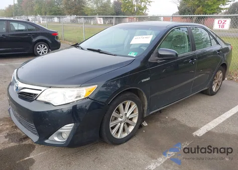 2012 Toyota Camry Hybrid Le/Xle из США, поврежденный, VIN 4T1BD1FK6C4061566